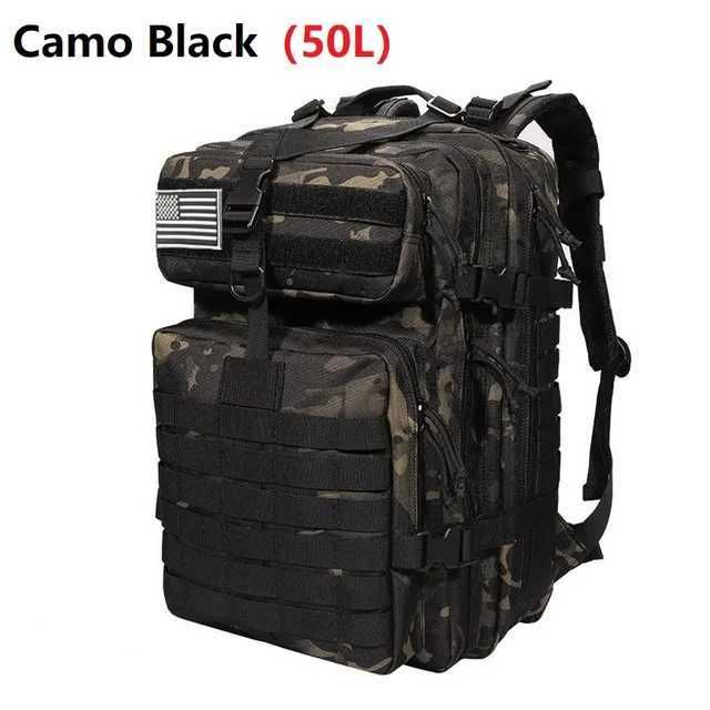 Camo Black (50L)
