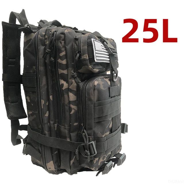 25l (Camo Black)