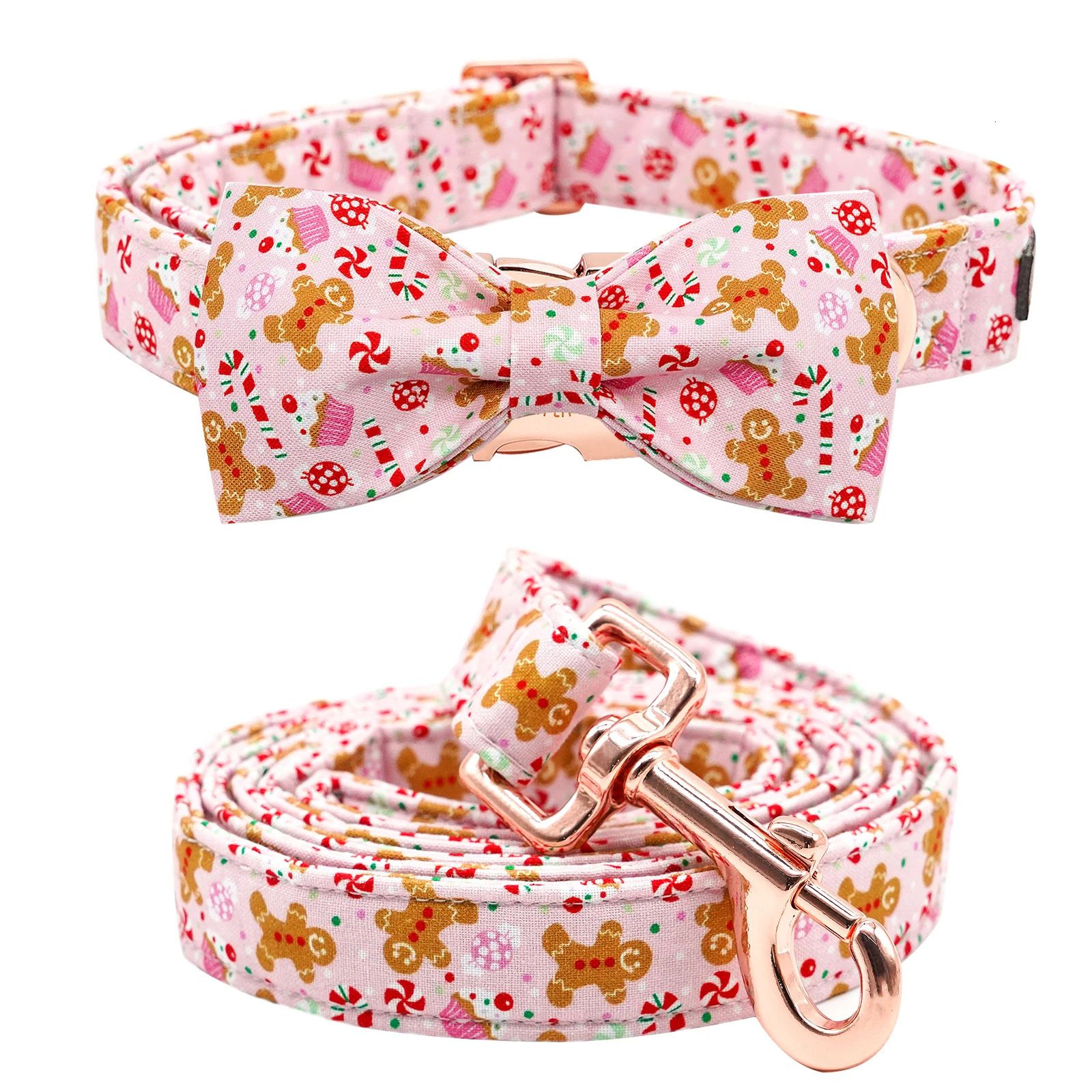 Collier Bowtie Leash