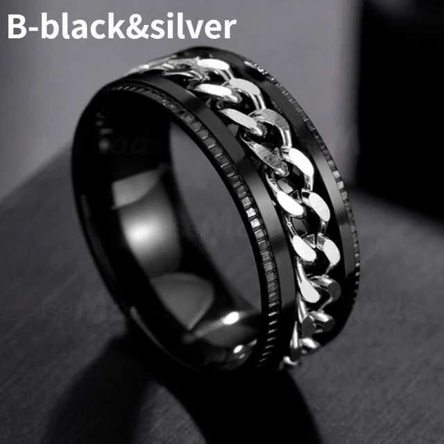 B-Black Silver