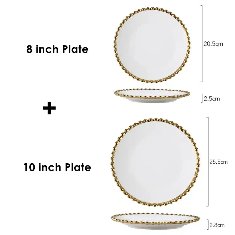 2 Plates set