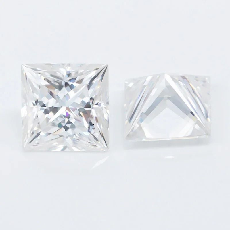 プリンセスカット-0.5ct