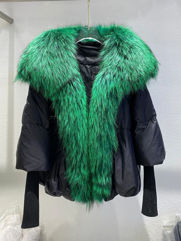 black green fur