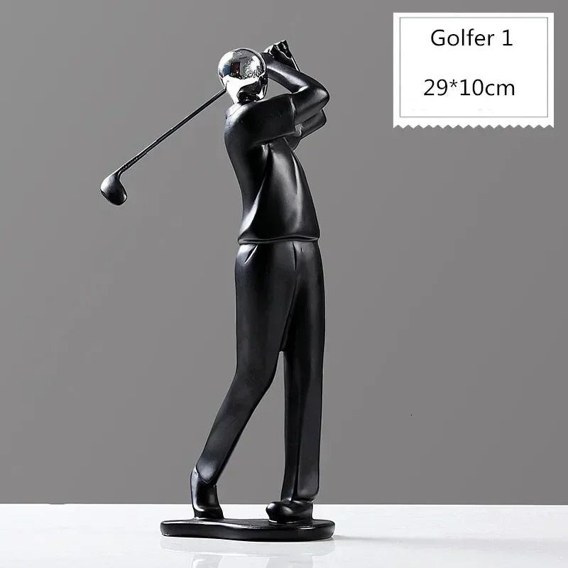 Golfer 1 zilver