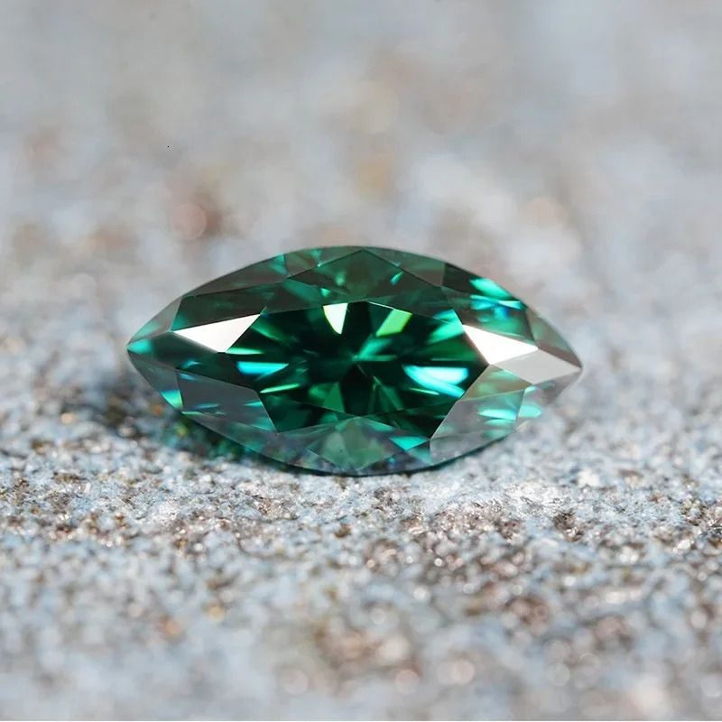 Grün-5.5x11mm (1,5ct)