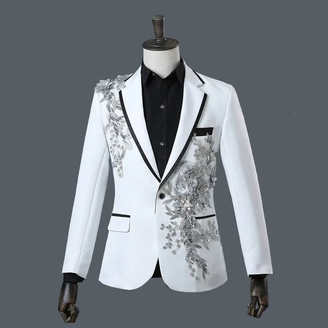 veste blanche