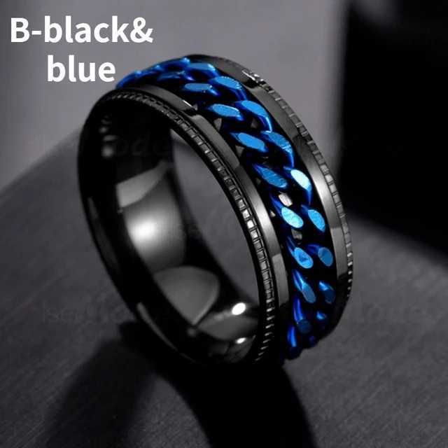 B-noir bleu