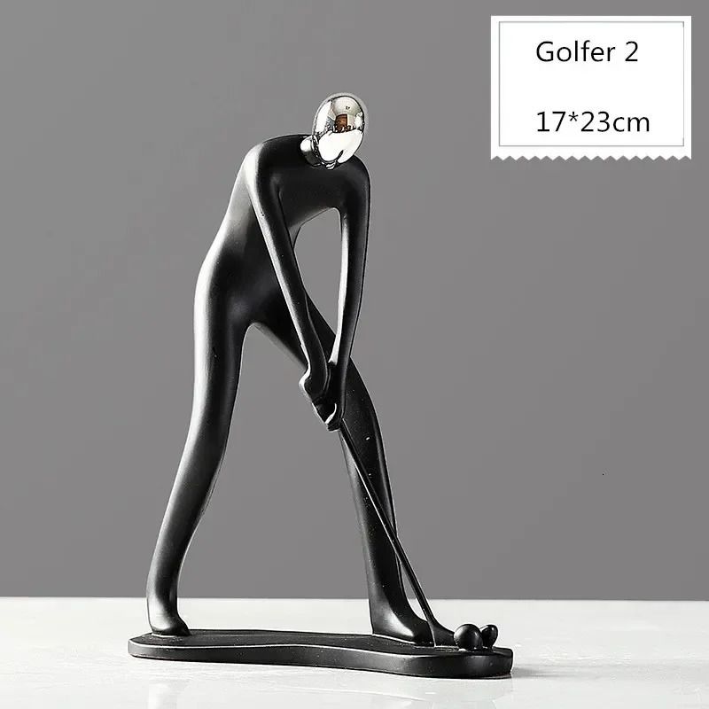 Golfer 2 zilver