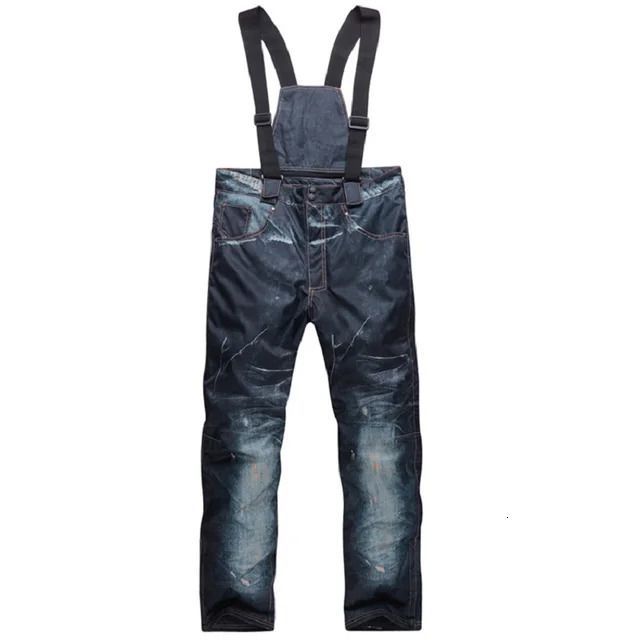 Zwarte denim