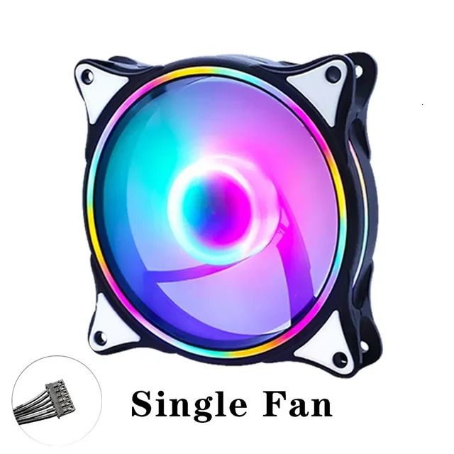 Fan unique-As montré dans Photo-A-RGB