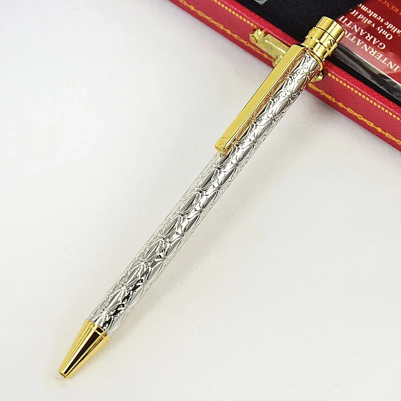 Somente Pen Silver Pattern1