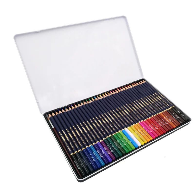 36crayons aquarelle