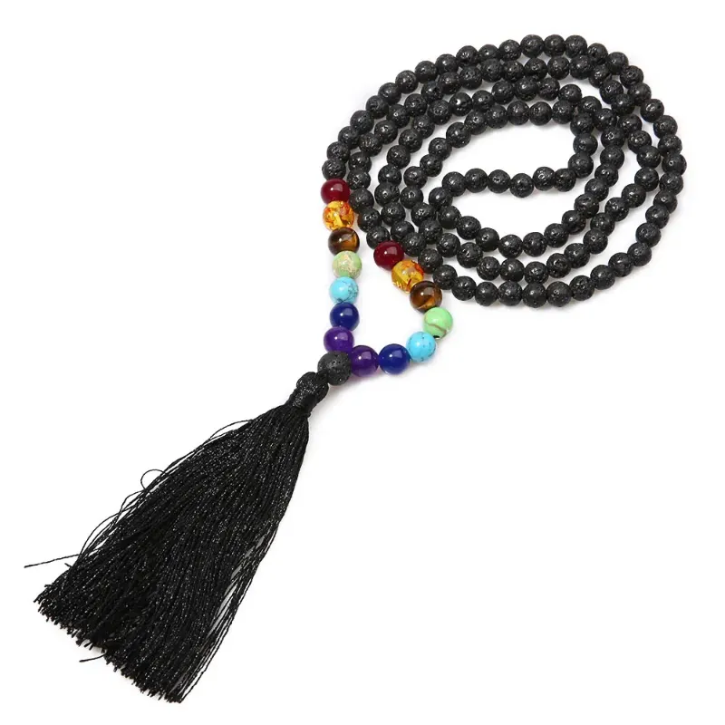 Black tassels