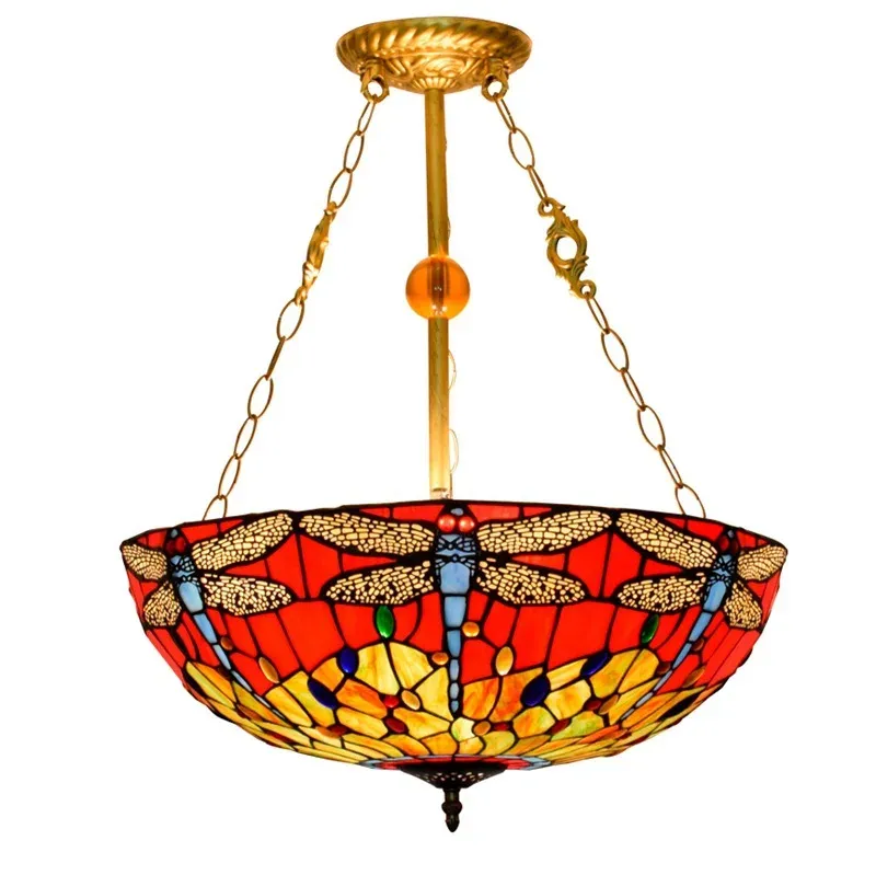 Tiffany Chandelier L 100-300W 3 Warm