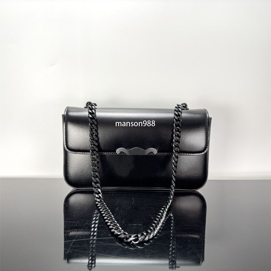 Black bag with Black buckle