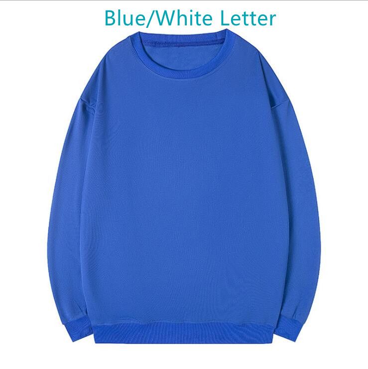 Blue /White Letter