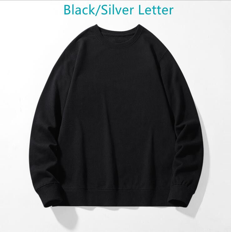 Black /Silver Letter