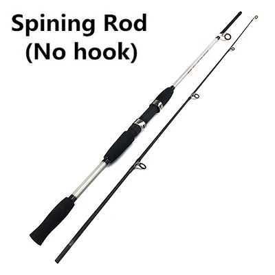 White Spinning Rod-1.8 m