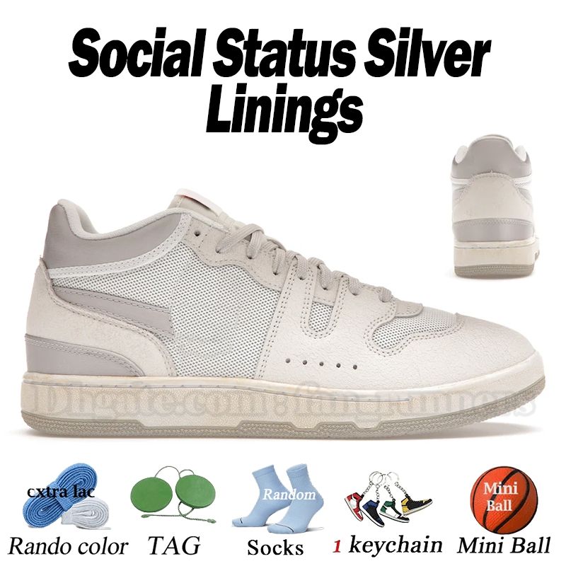 8 Sosyal Durum Gümüş Astarlar