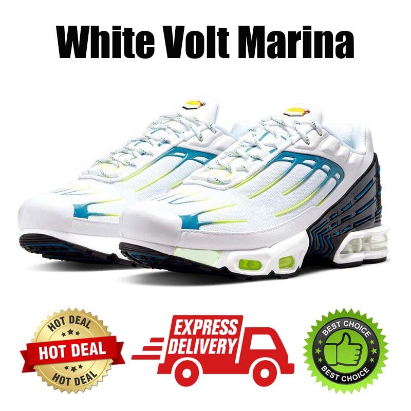 #7 White Volt Marina