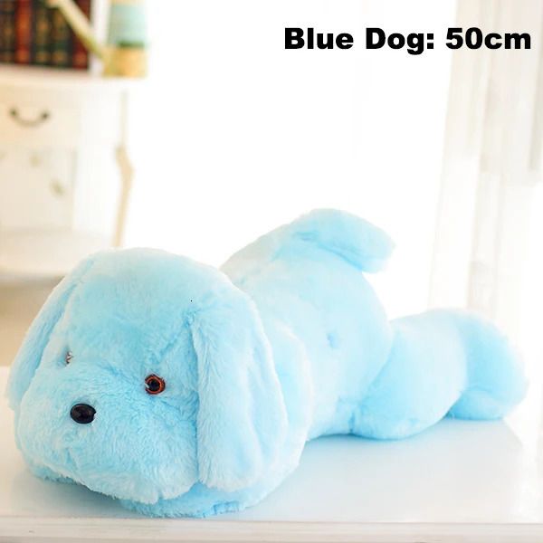 50 cm blauwe hond