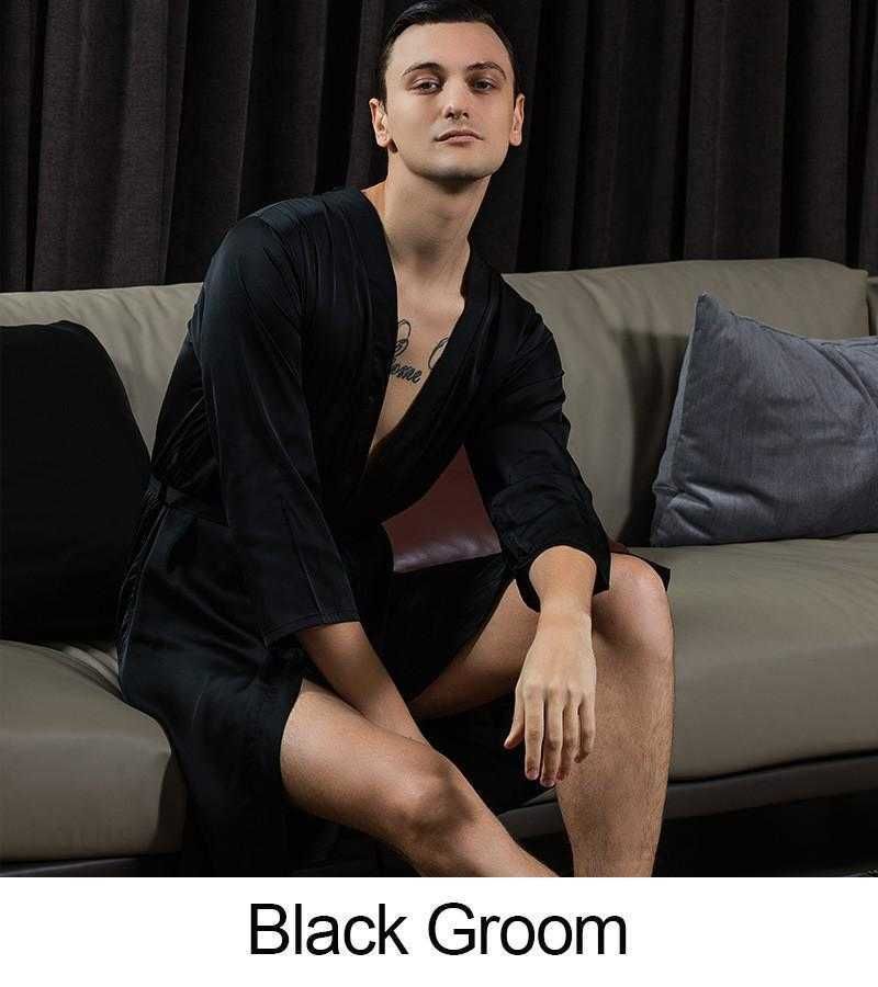 black groom