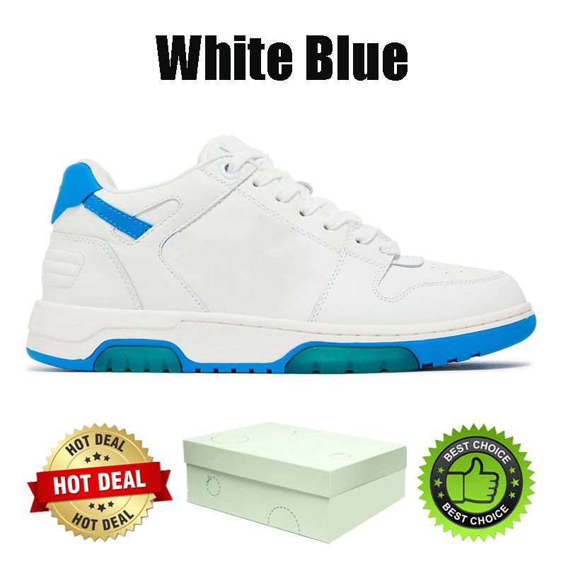 #3 White Blue