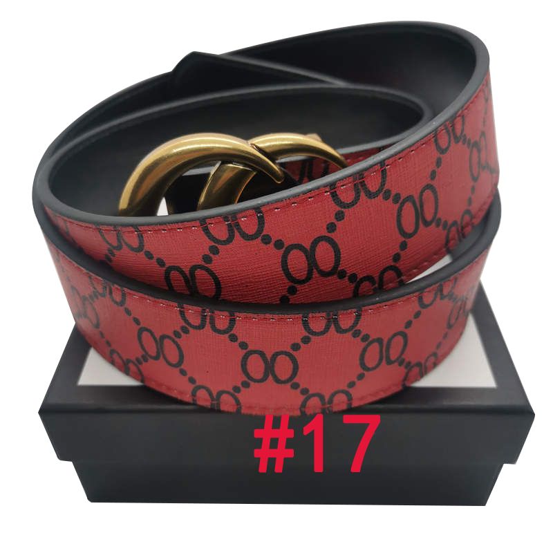 #17 Bronze buckle + red belt