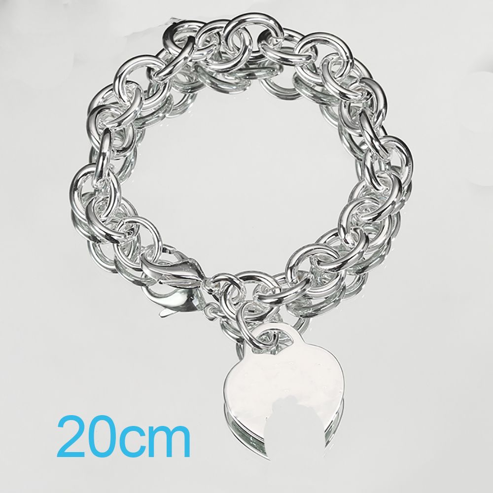 Bracelet # argent 20cm