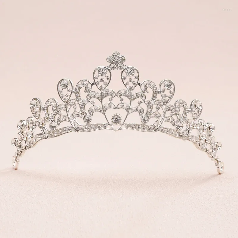 Gümüş Kaplamalı Çin Tiaras