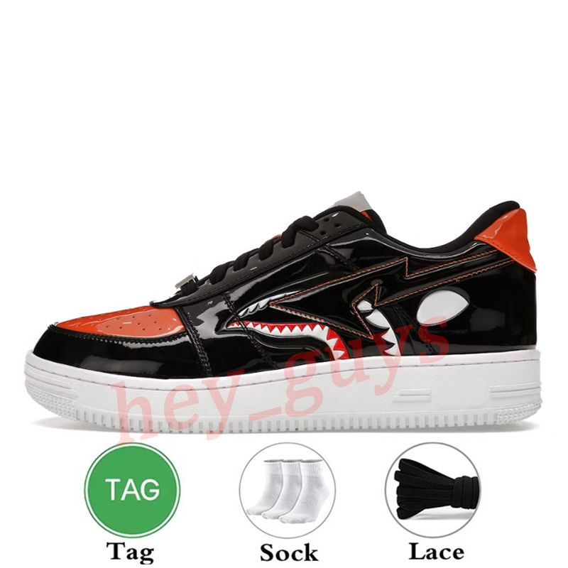 # 36-47 Shark Mad Black Orange