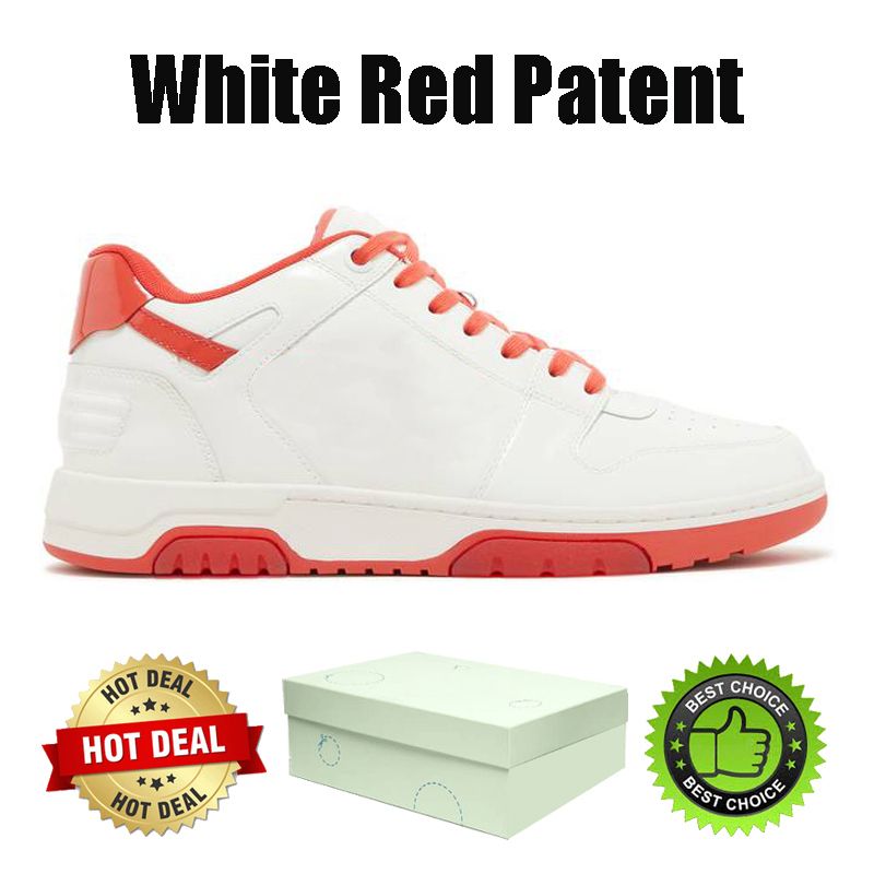 #12 Wit Rood Patent