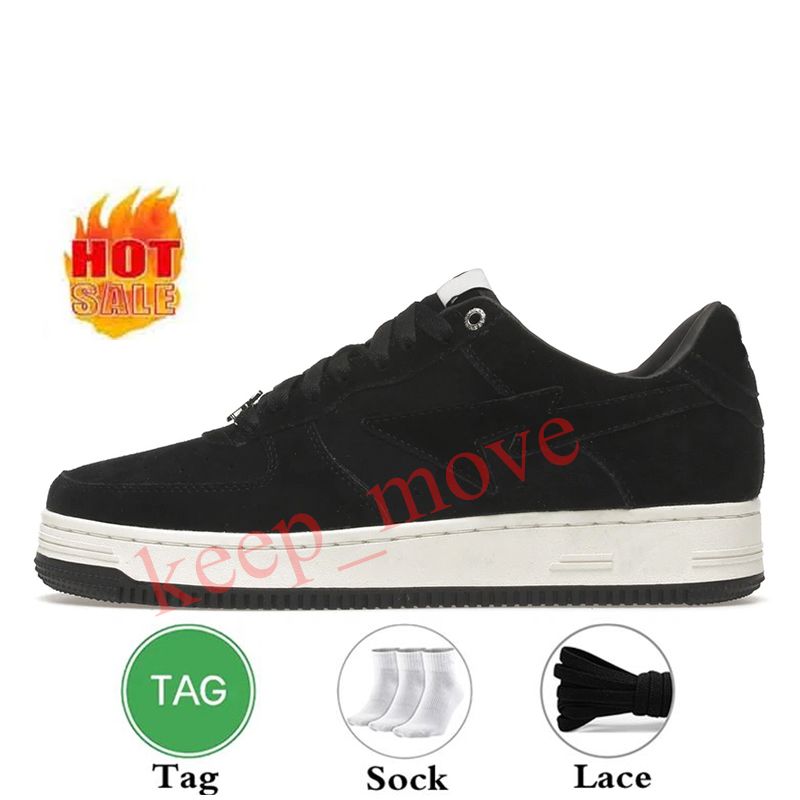 36-46 Black Suede