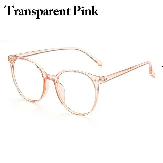 Transparent Pink-As Shown