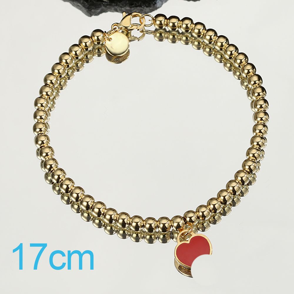 Red#pulseira 17cm