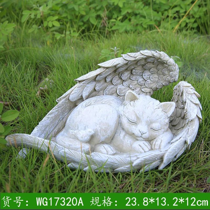 Ангел Cat-22.6x12.5x13 см