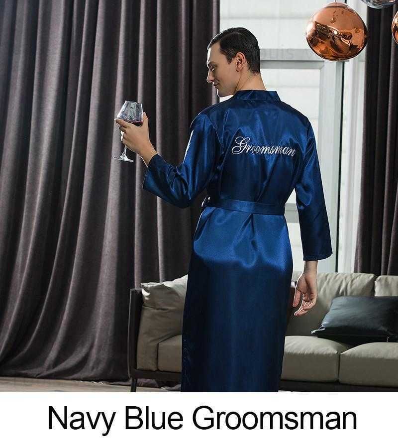 navy blue groomsman