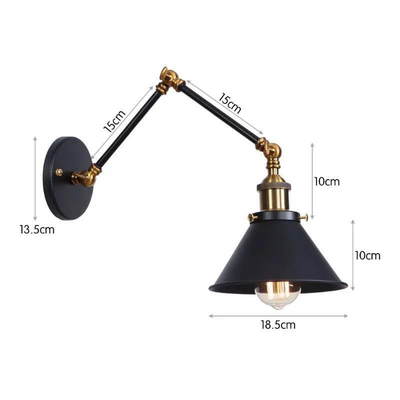 Bulb non incluso B0032L Semi-Black 15