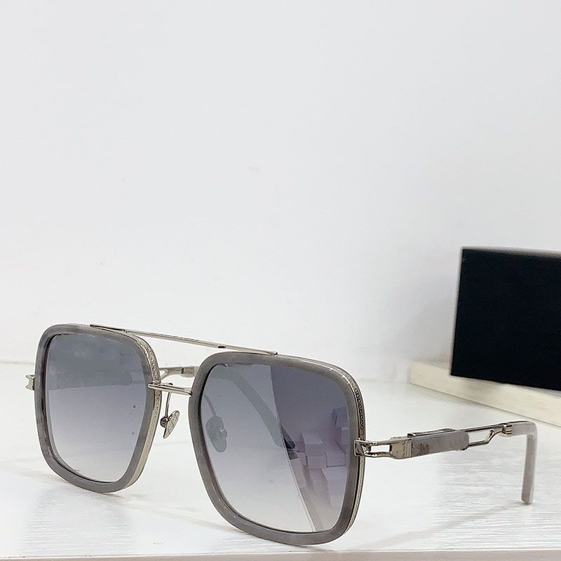 Gray frame mirror lenses