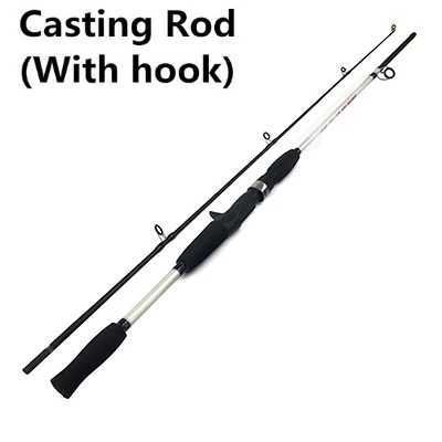 White Casting Rod-1.8 m