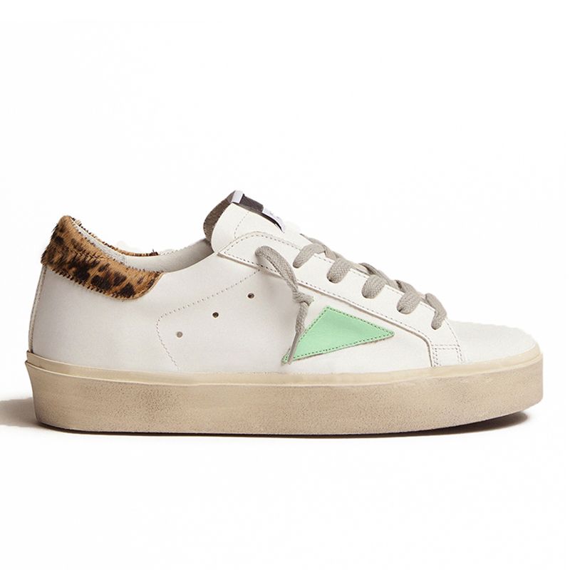 36-46 Tige en cuir blanc Stella en cuir