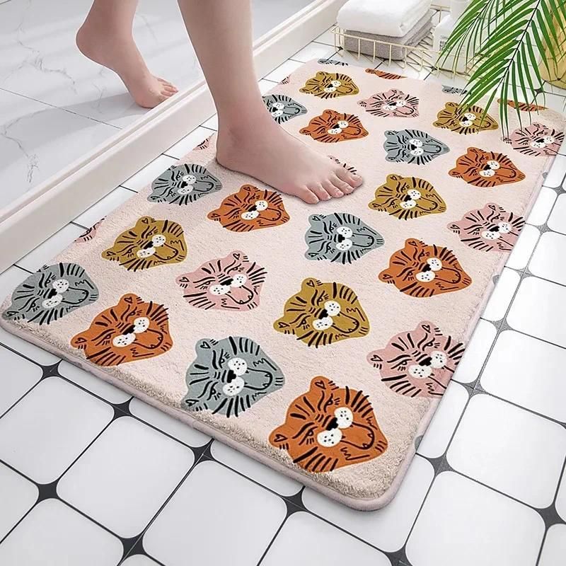 40x60 см S A8 Tiger Bathmat