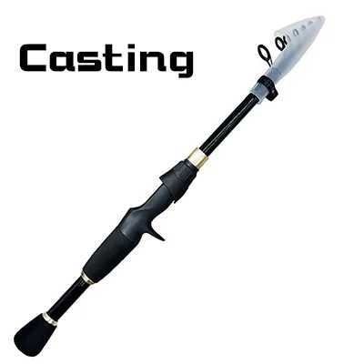 Black Cast Rod-1.6m