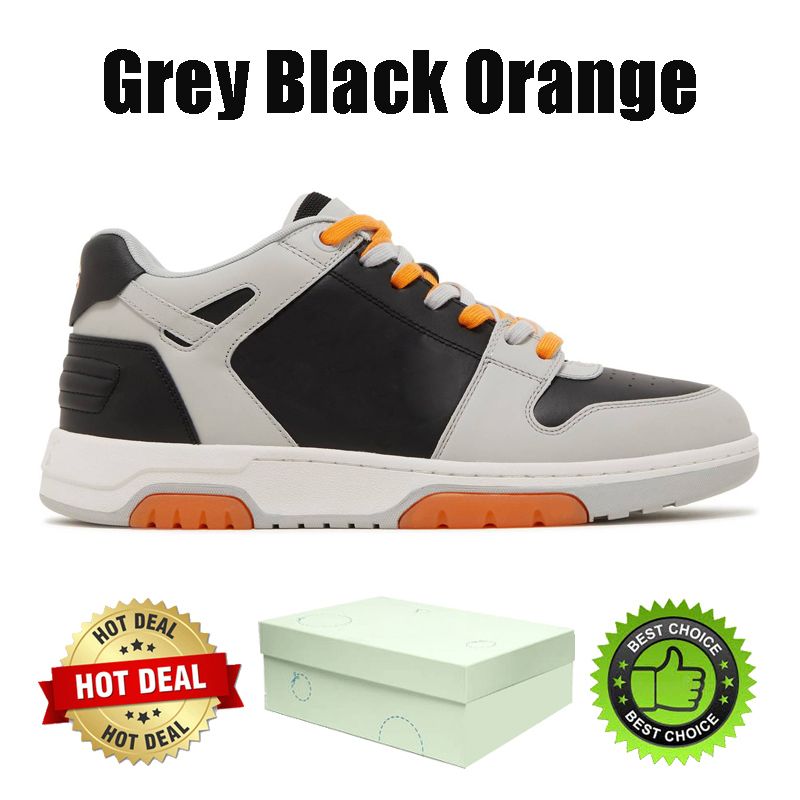 #25 Grey Black Orange