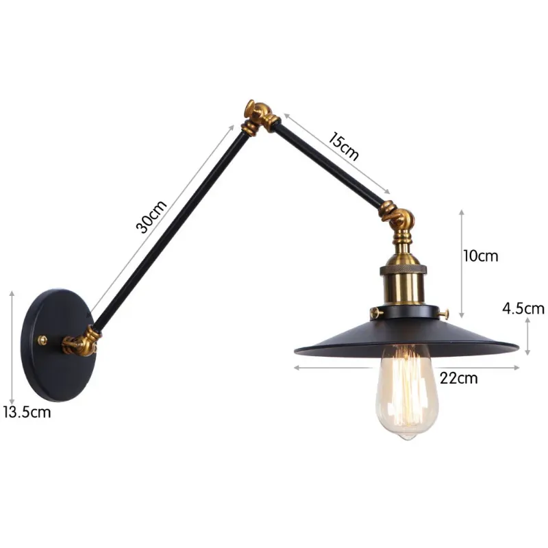 Bulb non incluso B0030L Semi-Black 30