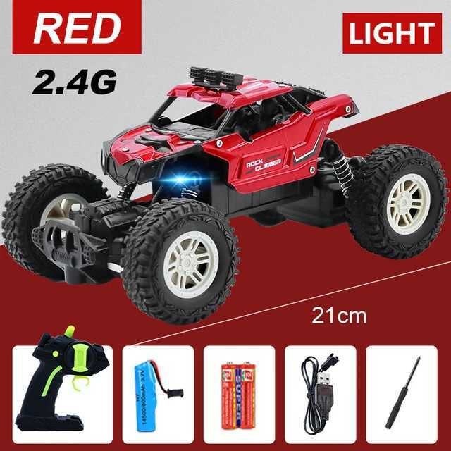 21cm 2wd Red