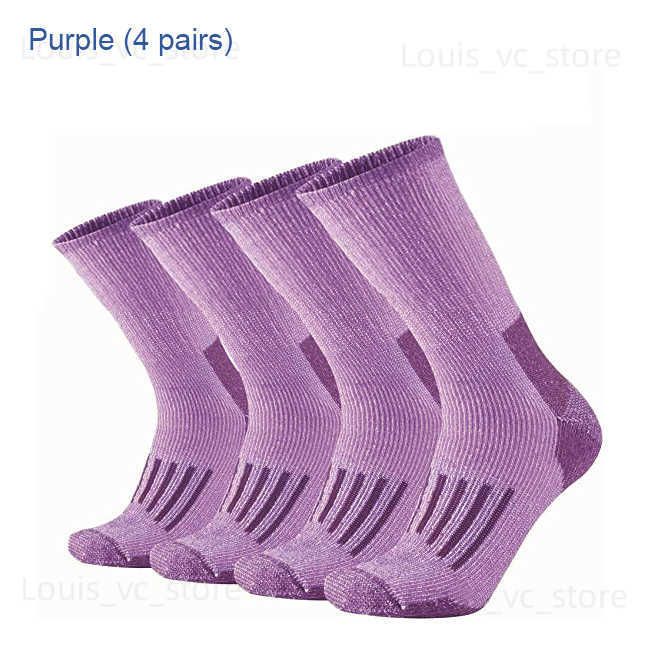 violet ( 4 paires )