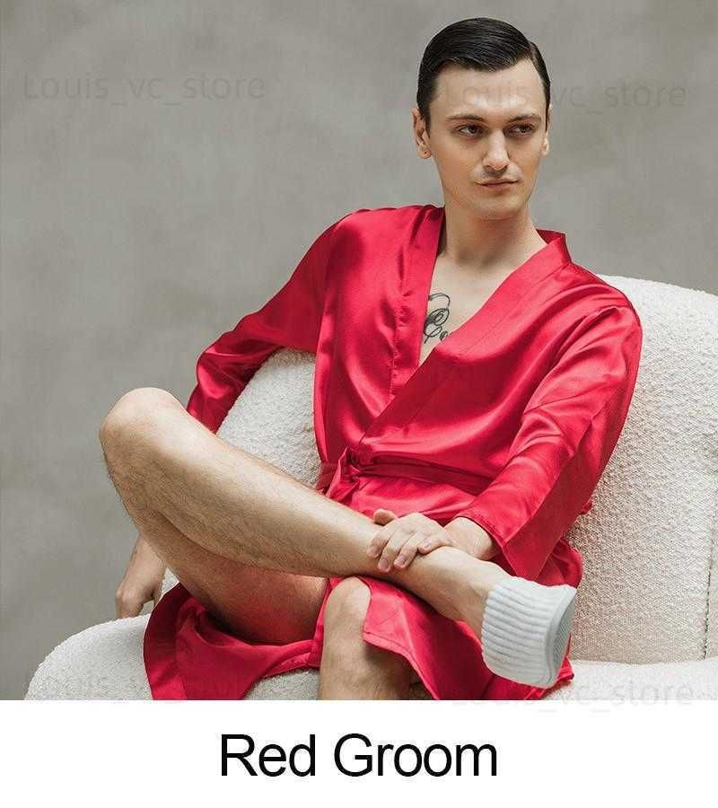 red groom
