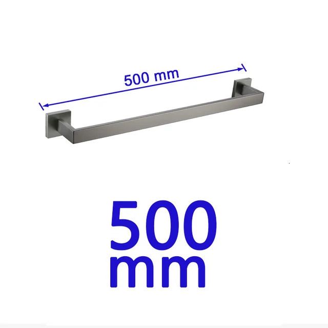 1 Towel Bar 50cm