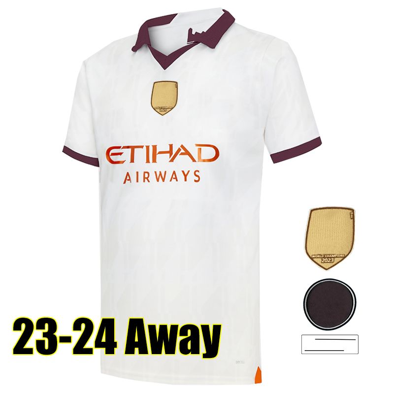 M-city 23-24 Away patches 2